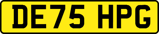DE75HPG