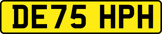 DE75HPH