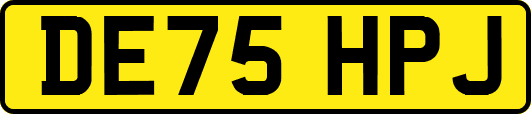 DE75HPJ
