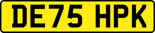 DE75HPK
