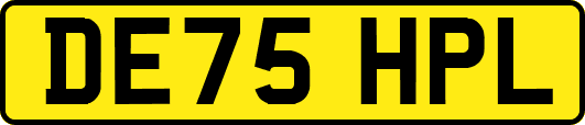 DE75HPL