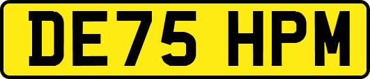 DE75HPM
