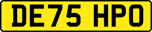 DE75HPO