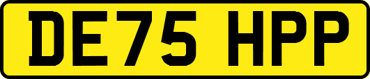 DE75HPP
