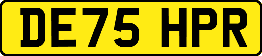 DE75HPR