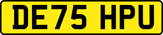 DE75HPU