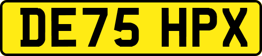 DE75HPX