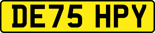 DE75HPY