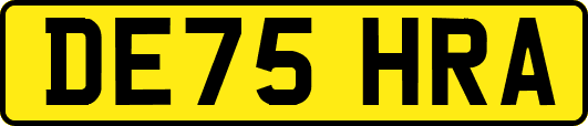 DE75HRA