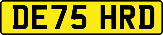 DE75HRD