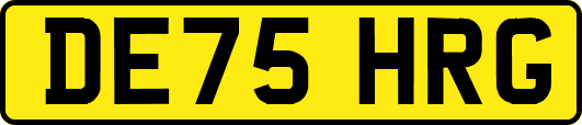 DE75HRG