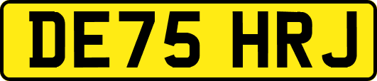 DE75HRJ