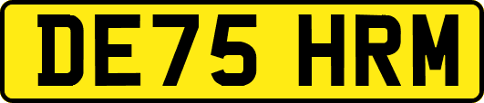 DE75HRM