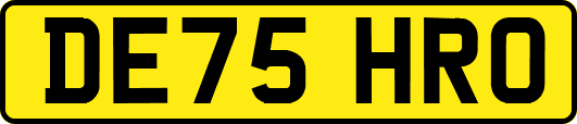 DE75HRO