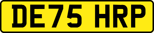 DE75HRP