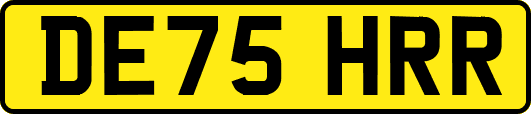 DE75HRR