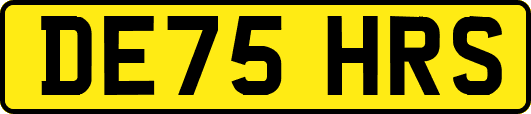 DE75HRS