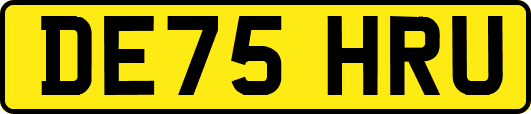 DE75HRU