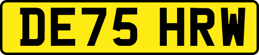 DE75HRW