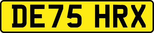 DE75HRX