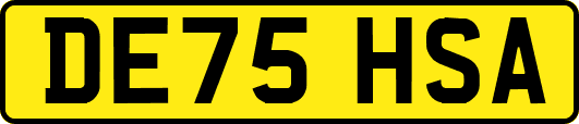 DE75HSA