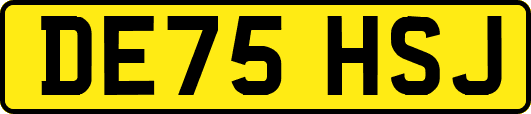 DE75HSJ