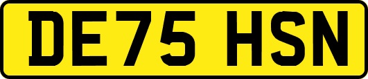 DE75HSN
