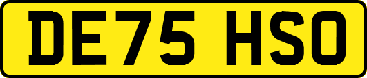 DE75HSO