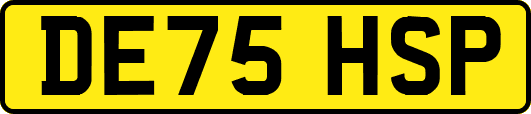 DE75HSP