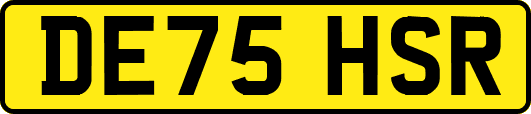DE75HSR