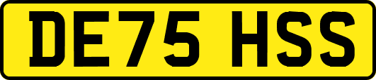 DE75HSS