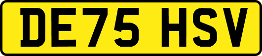 DE75HSV