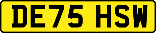 DE75HSW