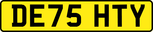 DE75HTY