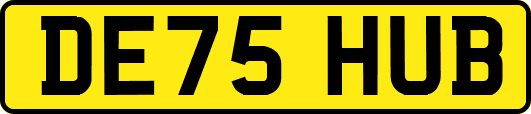 DE75HUB