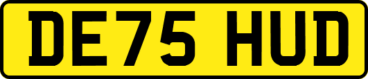 DE75HUD