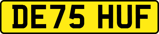 DE75HUF