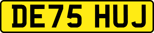 DE75HUJ