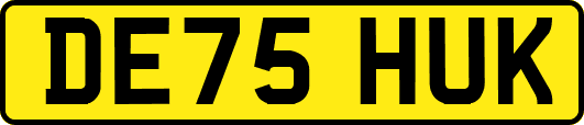 DE75HUK