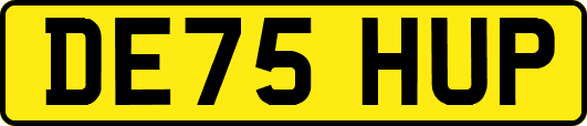DE75HUP