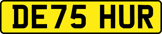 DE75HUR