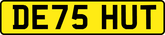 DE75HUT
