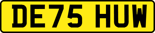 DE75HUW