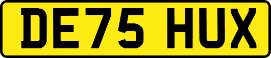 DE75HUX