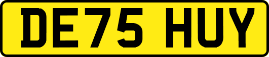 DE75HUY