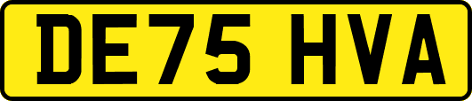 DE75HVA
