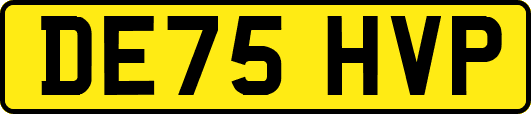 DE75HVP