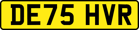 DE75HVR