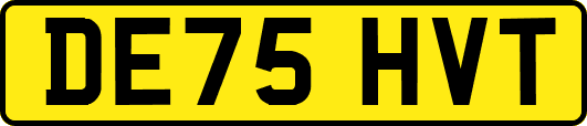 DE75HVT