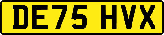 DE75HVX